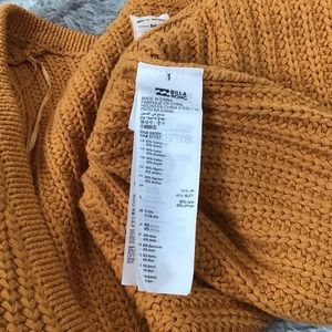 Billabong Cali Nights Chunky Sweater 
